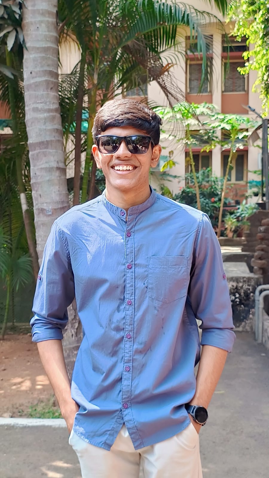 Samit Fernandes 1