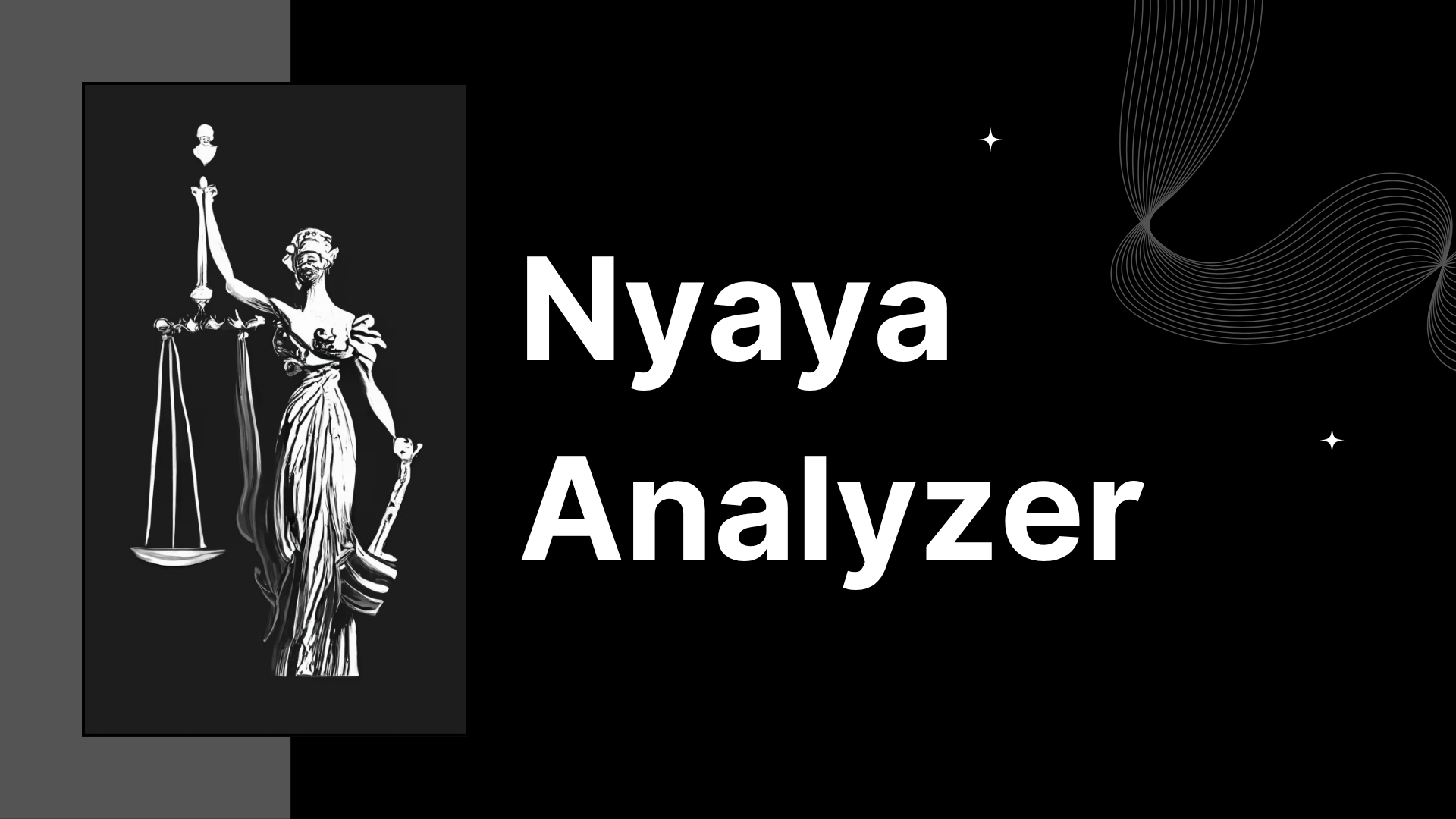 NyayaAnalyzer